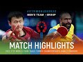 Highlights | Wang Zexuan (CAN) vs Mohamed Shouman (EGY) | MT Grps | #ITTFWorlds2022