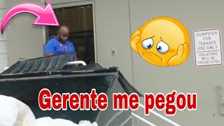 DUMPSTER DIVING com MUITA ADRENALINE 🤩 / Consiguí recuperar Muito LUXO 😆