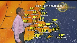 WBZ Midday Forecast For July 27
