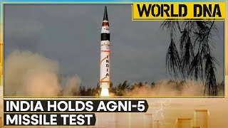 India test-fires Agni-V ballistic missile | Latest News | World DNA | WION