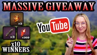 💥 FREE HELIOLITE DICE & More 💥 Enter NOW ❤️ November YouTube Giveaway ❤️ Dragonheir: Silent Gods