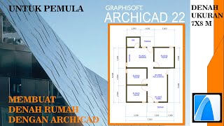 Membuat denah rumah dengan archicad #untuk pemula #Archicad #Gambardenah #Mudahmembuatdenah