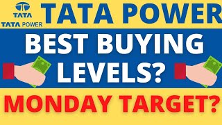 TATA POWER SHARE LATEST NEWS I TATA POWER SHARE PRICE NEWS I TATA POWER SHARE NEXT TARGET I TATA