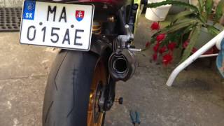 Aprilia RSV Mille R 2003 Mivv Suono