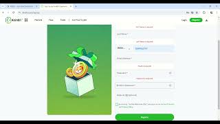 KIBHO salable coin nu exchange tranfer FULL VIDEO