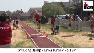 UCM Track \u0026 Field: UCM earns 14 individual titles at 2015 MIAA Outdoor Championships