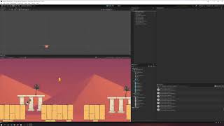 Unity Project 1 - Jumper Game