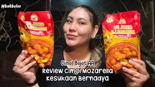 Review Cimol Mozarella Kesukaan Bernadya | Cimol Bojot AA #cimolbojot #cimol #bernadya #fyp #viral