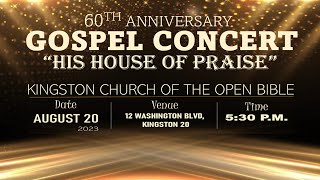 KOBC II 60th Anniversary Gospel Concert II August 20, 2023