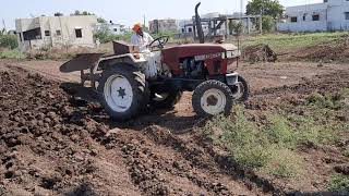 EICHER 364 NC tractor with 2mb plough