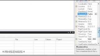 Visual Basic 2008: How to: Make a basic 'Note pad'