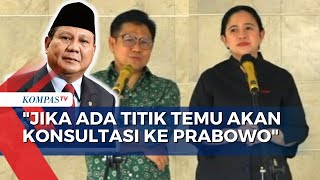 PKB Didekati PDIP, Cak Imin Sebut Jika Ada Titik Temu Akan Konsultasi ke Prabowo