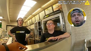 When Stealing a Subway $5 Footlong Doesn't End Well