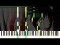 Nisemonogatari OP 3 ~ Platinum Disco [Piano Solo]