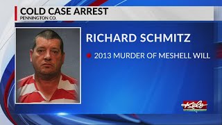 Pennington County cold case suspect's next court appearance scheduled for January