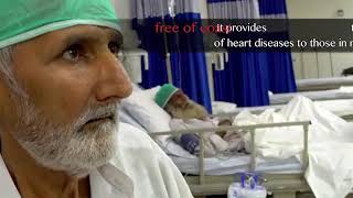 NICVD Sukkur provides free-of-cost cardiology services to patients from all across Pakistan