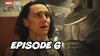 Loki Episode 6 Finale Marvel TOP 10 Breakdown Easter Eggs and Ending Explained