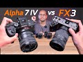 รีวิวกล้อง Sony FX3 vs Alpha 7 IV ไปต่อหรือแค่นี้เหลือๆ King of Lowlight 12MP vs 7K Oversampled