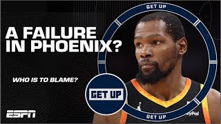 🚨 SAY HIS NAME! 🚨 Is Kevin Durant to blame for the Phoenix Suns’ Playoff exit?!