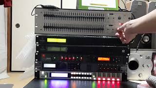 tes suara lms mackie 260 dbx 260 jbl 260 dan dc one