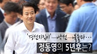 NocutView - '경선지킴이'→낙선→불출마...정동영의 5년후는?