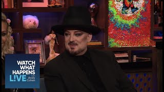 Boy George Dishes on the Beverly Hills ‘Wives | WWHL