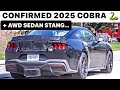 It’s True! COBRA! 🐍 & AWD SEDAN STANGS Coming! *Dealer Meetings