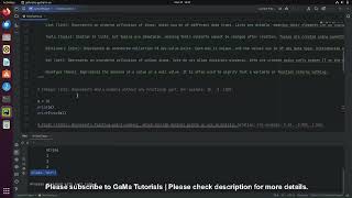 #4 Data Type Boolean | Python Tutorials for Beginners | GaMa Tutorials