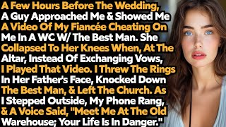 Husband Turned Wedding Into Revenge Show When Caught Fiancee Cheating The Day Before Sad Audio Story