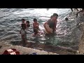 Swimming at Duhul-Duhul