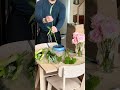 Ikebana with Trader Joe’s flowers #aesthetic #japandi #homedecor #floraldesign #plants #flowers