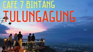 Cafe 7 Bintang Tulungagung  ||kuliner Tulungagung || kuliner malam ||