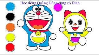 Học tiếng Quảng Đông cùng cô Dinh - Bài 16 