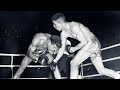 Randy Turpin vs Sugar Ray Robinson 1 // Highlights