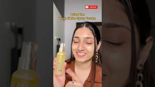 I tried the viral korean D’Alba spray serum / serum in a spray bottle 😵‍💫 glass skin hacks #shorts