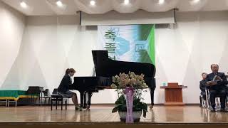 R.Schumann-F.Liszt Widmung | 서울예술고등학교 졸업식 기념 연주(음악상 수상) | Hyunjin Roh, Piano