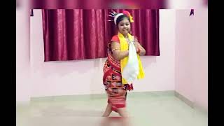 Jhuli jhuli asuchhe maa samalei || Nuakhai dance || By Hrithika