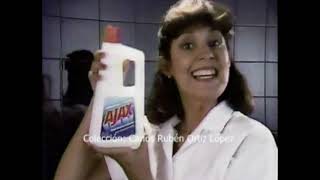 Ajax-Retro comercial 1986 (Puerto Rico)