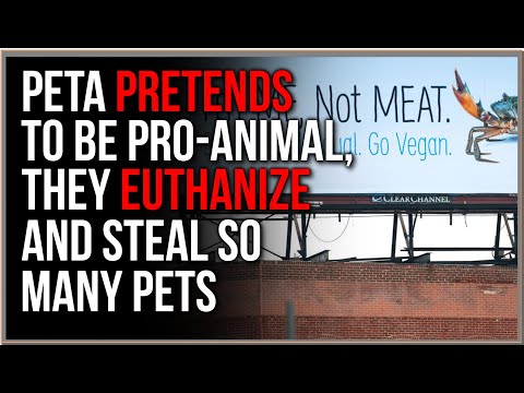 Does PETA want to abolish pet ownership?