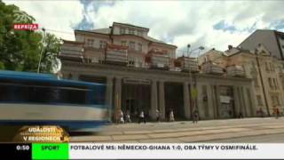 Oprava soch na Prosperita Palace