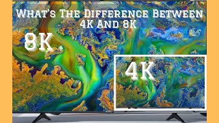 What’s The Difference Between 4K And 8K | 4k Vs 8 K