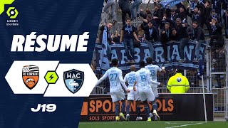FC LORIENT - HAVRE AC (3 - 3) - Résumé - (FCL - HAC) / 2023-2024