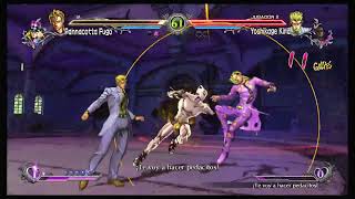 PLAYING JOJO´S BIZARRE ADVENTURE ASBR #jojosbizzareadventure   #gameplay      #ジョジョの奇妙な冒険