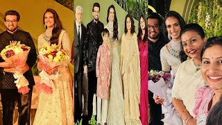 PV Sindhu Grand Wedding Reception With Venkata Datta | PV Sindhu Wedding