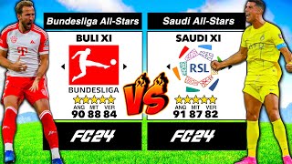 Bundesliga All-Stars vs Saudi Liga All-Stars in FC 24! 👀⚽️
