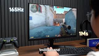 A high-performance and affordable gaming monitor - Koorui 24E3 🤍