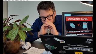 future quantum panic, store now decrypt later