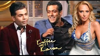 Salman Khan With Iulia Vantur To Be Guest On Koffee With Karan 5