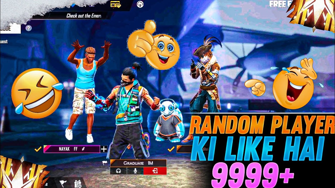 Mysterious Funny Trick To Increase Like ๐คฃ๐ #shorts #graduateff #freefireprank
