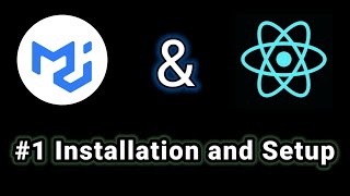 React Material UI 5 Introduction & Setup